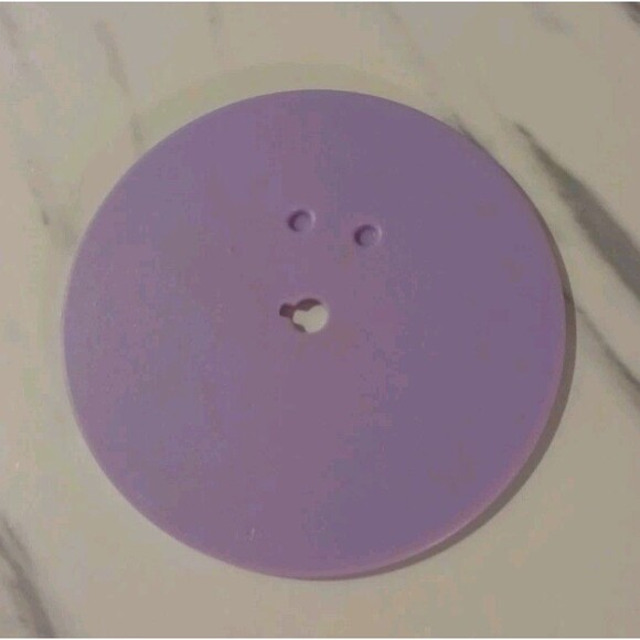 Vintage  Barbie Dance With Me Talking Boombox Replacement Disc 2 Rock And Roll - Picture 2 of 2